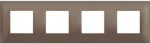 Cover plate - 2+2+2+2 horizontal/vertical installation modules BT-R4802M4TF | 8005543639214