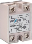 Solid state relay 1NO, 60A, 80-250VAC SSR2501060AC | 4751033953493