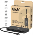 I/O HUB 9IN1 USB-C/100W CSV-2552 CLUB3D CSV-2552 | 8719214473556