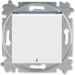 Switch 1 gang 1 way with LED lamp (orientation light) 2CHH590146A6062 | 8592624111122