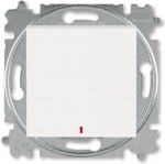 Switch 1 gang 2 way with LED lamp (indicator light) 2CHH592545A6068 | 8592624110224