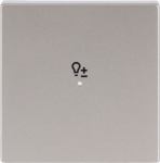 As cover for ABB-free@home&reg; sensor units and sensor/actuator units As cover for KNX 2gang push-button coupling unit (6108/06-500). 2CKA006220A0537 | 4011395203743