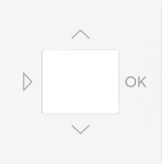 For comfort timer control element 6455-101-500. For standard timer control element 6456-101. For room thermostats 1098 U-101 and 1098 UF-101. For short-time timer 6465 U-101. For Busch-CO2 sensor 1091 U-500. For blind compact timer 6422 U. 2CKA006430 ...