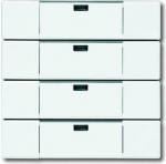 WaveLine Wall sensor 4 channel Wireless studio white - Platform 63 2CKA006730A0040 | 4011395134283