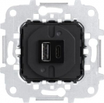 USB charger with USB A/C - Platform 8100 2CLA818510A1001 | 8427238241678