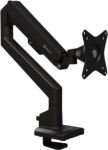 Arozzi Desk Mount | Neo Single - Gas Spring Monitor Arm AZ-ALZARE-NEO-BK | Tilt, Swivel, Rotation | Maximum weight (capacity) 9 kg | Black AZ-ALZARE-NEO-BK | 850072937281