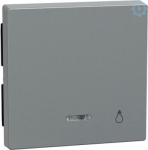 Schneider Electric Merten System M rocker with indicator 430960 is in color aluminium for single switch. This rocker with indicator belongs to M-Arc, M-Elegance, M-Plan, M-Plan glass, M-Smart, M-Star, System M aesthetic group. The fixing mode of this ...