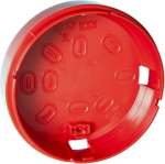 Base, Esmi Addressable components SLC, CSR-E010, low profile, red, 5 pcs FFS06711066 | 6430043852061