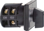Cam switch, 2-pole, 60&deg;, 50A, screw mounting. range of product: Harmony K - component name: K50 - [Ith] conventional free air thermal current: 50 A - product mounting: front mounting - rotary handle padlocking: without - cam switch function: switch - ...