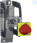 TeSys U, handle kit, IP65, red. range: TeSys - device short name: LU9 - product or component type: rotary handle kit - accessory / separate part category: control accessory - rotary handle padlocking: padlock in OFF position, padlock in ON position.  ...