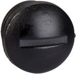 Caps TM7, M12 threaded. range of product: Modicon TM7 - accessory / separate part category: spare parts - product or component type: sealing plug - accessory / separate part type: cap - product compatibility: TM7 IP67 blocks - accessory / separate pa ...
