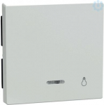 Schneider Electric Merten System M rocker with indicator 435925 is in color active white for single switch. This rocker with indicator belongs to M-Arc, M-Elegance, M-Plan, M-Plan glass, M-Smart, M-Star, System M aesthetic group. Its fixing mode is b ...