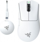 Razer DeathAdder V4 Pro Gaming mouse, White | Razer RZ01-05330200-R3G1 | 8886419334903