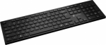 Natec Herring | Keyboard | Wireless | US | Black NKL-2348 | 5901969449662
