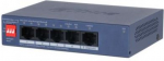 Switch DAHUA CS4005-4GT-36 Switch type Managed Switch layer L2 Form factor Desktop/Wall-Mounting 5xRJ-45 ports RJ-45 Ports Type Gigabit Ethernet (10/100/1000) 5xGigabit Ethernet (copper) ports quantity Power over Ethernet (PoE) Yes 4xPower over Ether ...