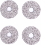 Ecovacs | Washable Improved Mopping Pads for OZMO Turbo Mopping Systems of X1 OMNI/X1 TURBO/T10 TURBO/ T20 OMNI/X2 OMNI | D-WP04-0012 | 4 pc(s) D-WP04-0012 | 6943757616497