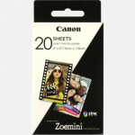 20 sheets | ZP-2030 | Photo Paper | White | 5 x 7.6 cm 3214C002 | 4549292131352