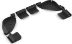 Hue Play Gradient Striplight Pro TV brackets, black 929004448201 | 8721103168870