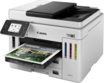 Canon | MAXIFY GX7150 | Multifunction printer | Ink-jet | Colour | A4 | Wi-Fi | White 6880C006 | 4549292240276
