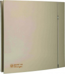 Air fan SILENT-100 CZ CHAMPAGNE DESIGN -4C (220-240V 50HZ) RE 5210607200 | 8413893456502