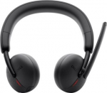 Dell | On-Ear Headset | WL3024 | Built-in microphone | Wireless | Black 520-BBDG | 5397184820391
