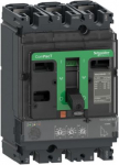 Circuit breaker, ComPacT NSX250H, 70kA/415VAC, 3 poles, MicroLogic 2.2 trip unit 100A C25H32D100 | 3606481998637