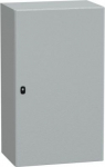 Spacial S3D plain door w/o mount.plate. H1000xW600xD400 IP66 IK10 RAL7035.. range of product: Spacial S3D - device application: multi-purpose - product or component type: compact enclosure - enclosure nominal height: 1000 mm - enclosure nominal width ...