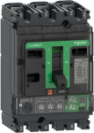 Circuit breaker, ComPacT NSX160N, 50kA/415VAC, 3 poles, MicroLogic Vigi 4.2 trip unit 100A C16N34V100 | 3606481993540