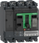 Circuit breaker, ComPacT NSX250R, 200kA/415VAC, 4 poles, MicroLogic 6.2E trip unit 160A C25R46E160 | 3606482001305