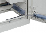 Door retainer for all versions of PLA -2 positions opening 90&Acirc;&ordm; or 120&Acirc;&ordm; NSYRETPLAU | 3606480193460