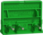 New Unica - jumper - for multiple screwless french sockets NU9091 | 3606489458577