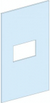 Front plate, PrismaSeT P, for EZC250, 4M, horizontal, fixed, rotary handle, cut-out, W600/W650 LVS03304 | 3606481871961