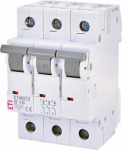 ETIMAT 6 3P B 10A 6kA Miniature Circuit Breaker (MCB) 002115514 | 3838895258742