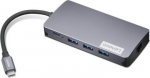 Lenovo | 150 USB-C Travel Dock | 100 W | Dock GX91M73946 | 195892091325