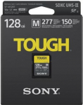 Memory card Tough UHS-II 128 GB, micro SDXC, Flash memory class 10, Black SFM128T.SYM | 027242917941