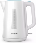Electric Kettle, 2200 W, 1.7 L, Plastic, White HD9318/70 | 8710103981060