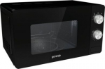Microwave oven MO20E1B Free standing, 20 L, 800 W, Black MO20E1B | 3838782175381