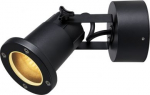 Outdoor wall light NAUTILUS WL GU10 QPAR51, LED, 11W, IP54, black 1002867 | 4024163230636