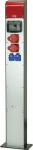 Energy pillar steel PILA BV 2x16/5 2xSSD 1x9441 Ea IP54 9081001 | 9003399293160