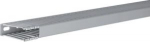 Slotted panel trunking made of PVC BA6 60x15mm stone grey BA66001507030B | 4012740102940