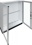 Steel enclosure, Univers, IP55, CL2, 1850x1550x400 mm, plinth H100 mm FR26U1 | 3250616005327