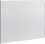 Door, univers, left, plain, RAL 9010, for enclosure IP44/54 800x800mm FZ011N | 3250612776597