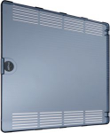 Transparent door Golf VF/VS218 2 rows 388x375x16.5mm IP40 VZ858N | 3250616467231