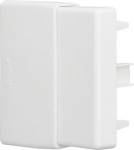 End cap adjustable for outside application to LFE 40x60mm traffic white LFE6006069016 | 4012740012904