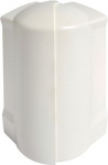 External corner for GBD 56x175mm of PVC in pure white L43829010 | 4012740827911