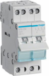 2P 32A Centre Off Modular Changeover Switch with Bottom Common Point SFB232 | 3250615510884