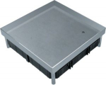 height adj. cassette stainl. steel Q12 f 12 devices blind ht. i/e 23/38mm, 20kN EKSQ1220BL | 4012002245804