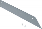 endcap for on-floor trunking one-sided, width=200 height=40mm, dry care AKE2000401 | 4012002239230