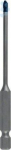 HEX-9 HardCeramic 3x90 mm, 1 tk. 2608900587 | 6949509232397