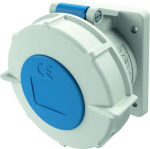 Panel mounted recept., 32A3p6h230V, IP67 1810 | 4015394215189